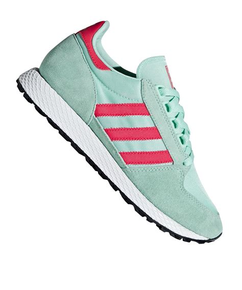 adidas straßenschuhe grün|Grüne adidas Originals Sneaker für Damen online kaufen .